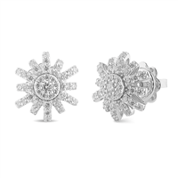 Orecchini Salvini Donna Sole s in Oro bianco Diamante 0.44 Ct 20111430 - 20111430